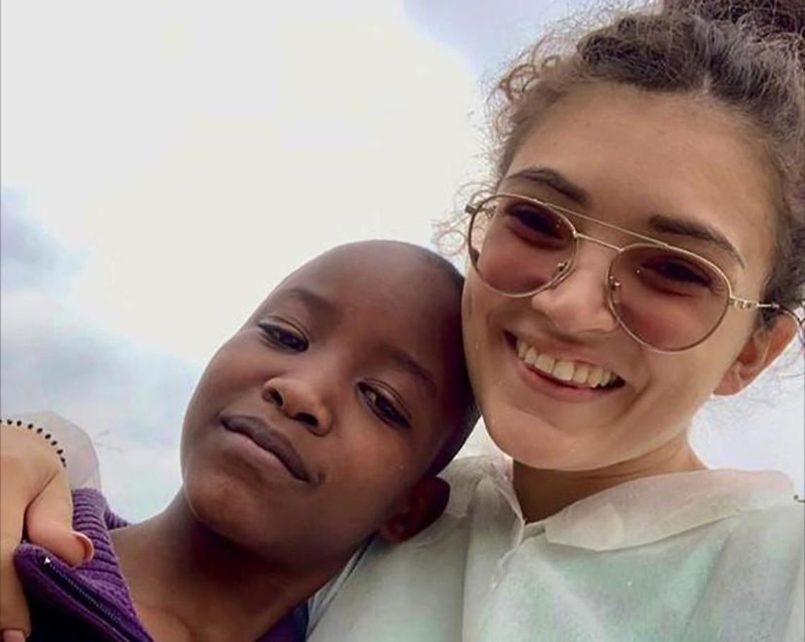 In Kenia per formare i bambini. Il grande esempio di Aurora
