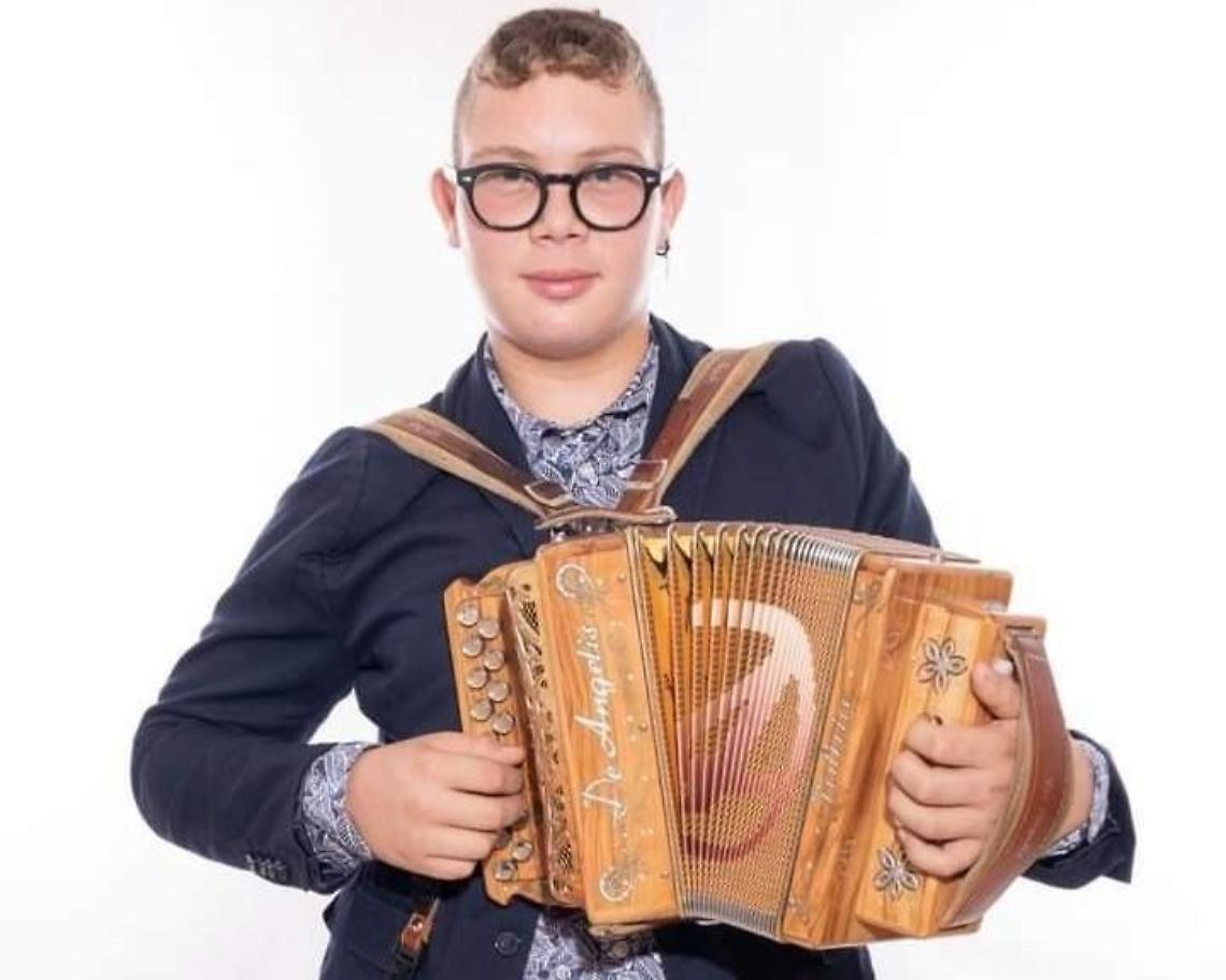 Federico Comini è il nuovo campione italiano di organetto