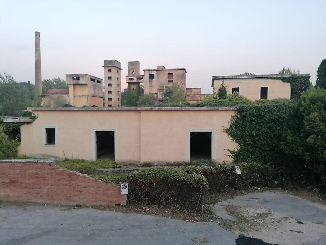 Ex Olivieri, ex cartiera ed ex Europress: vicina la bonifica degli ecomostri
