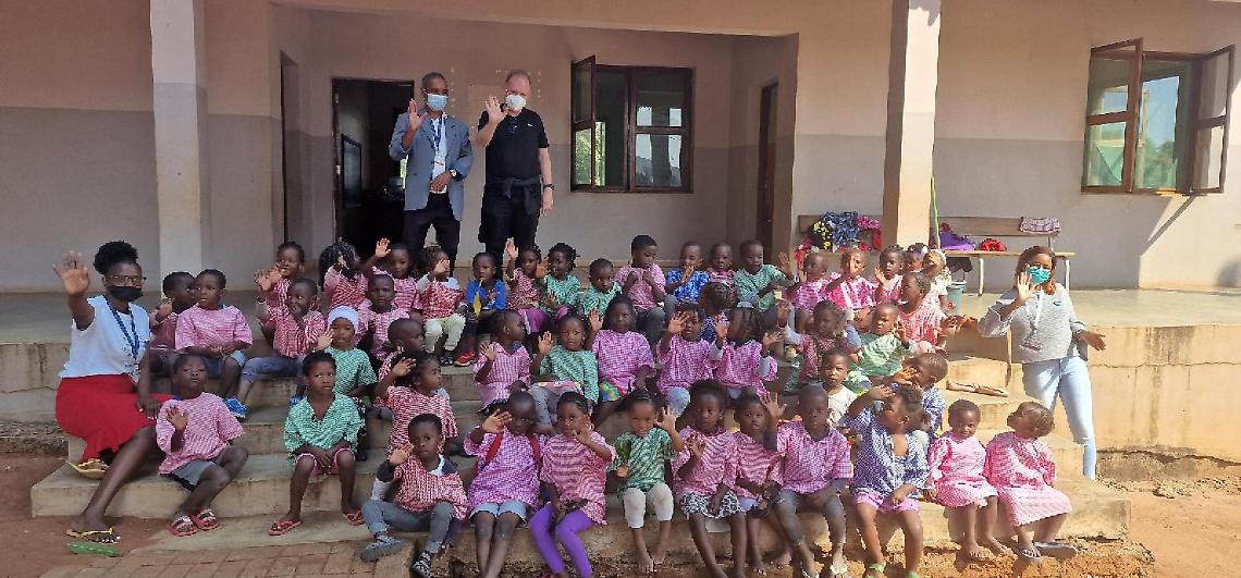 Don Paolo in Mozambico. In Africa a sostegno della Comunità di Sant'Egidio