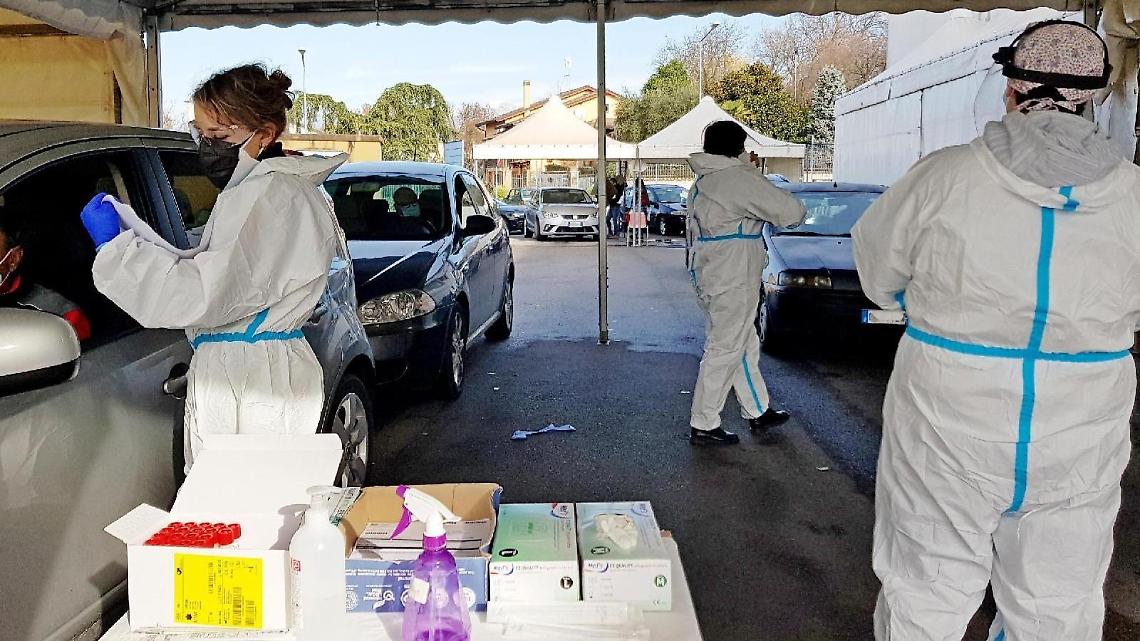 Covid Ciociaria, in un giorno lieve rialzo dei contagi