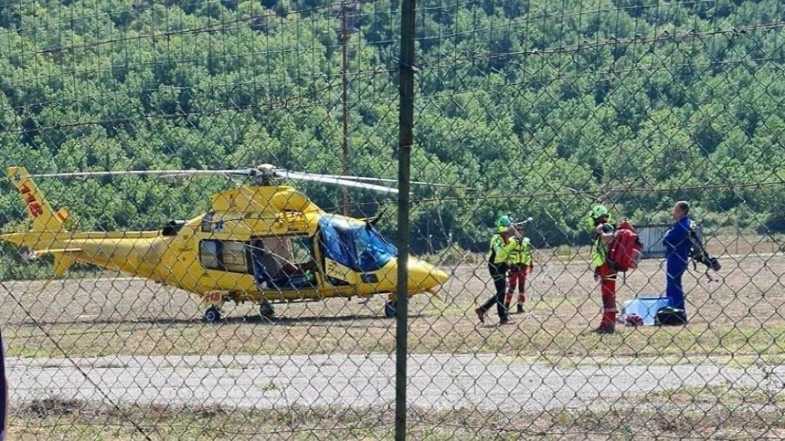 Escursionista incornato da un toro. Trasportato in ospedale in elicottero