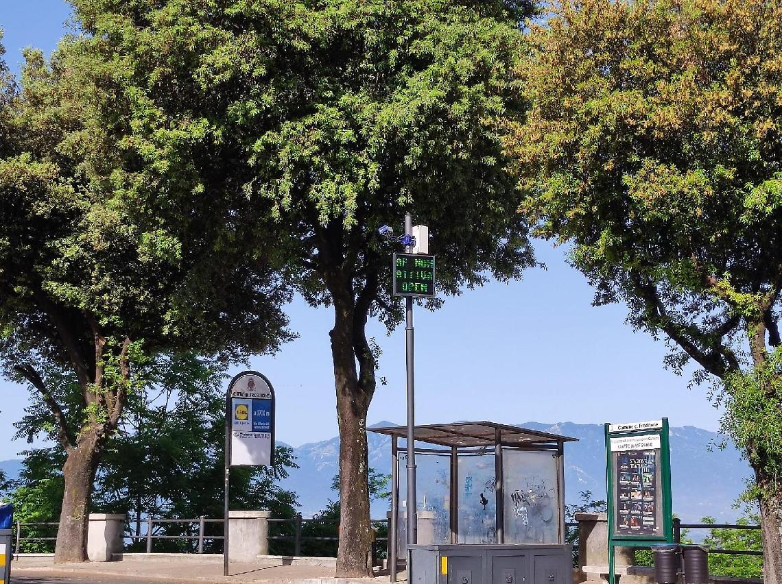 Da domani attivi i varchi elettronici dell'isola pedonale
