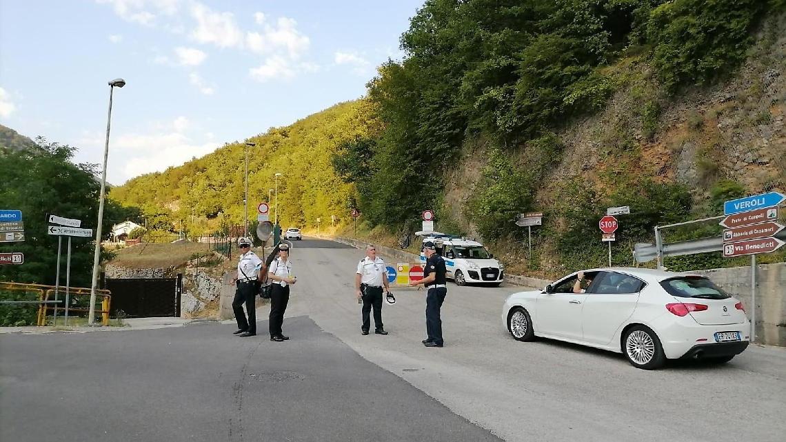 Prato di Campoli, Ferragosto “blindato”. Una giornata in sicurezza