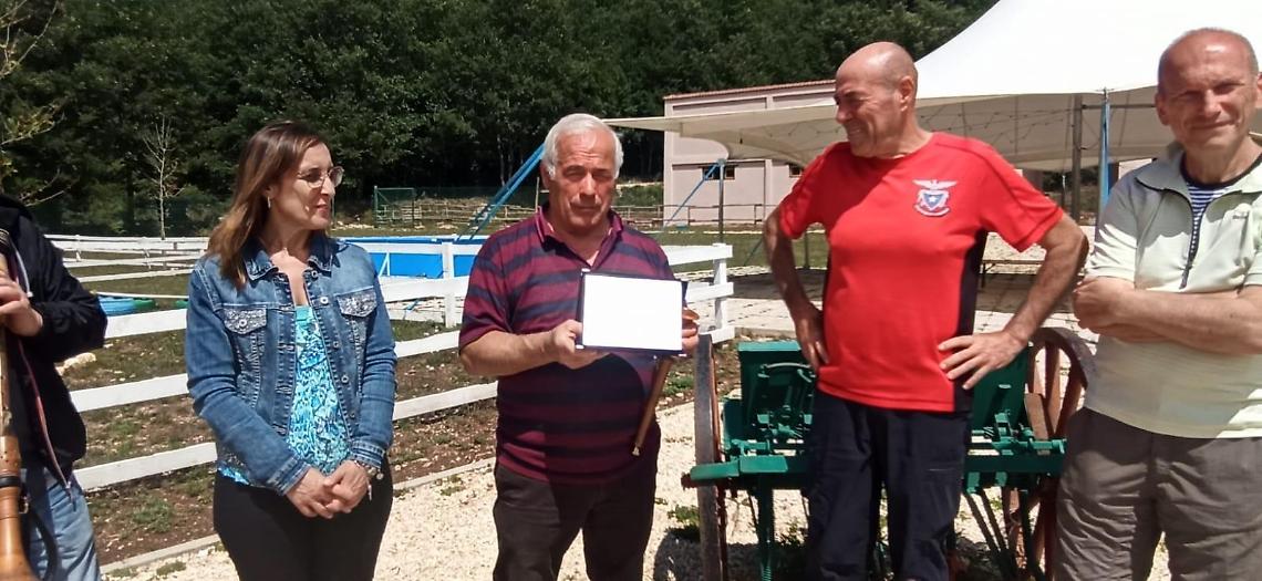 Luigi, un artigiano eroico. Consegnato il premio nazionale