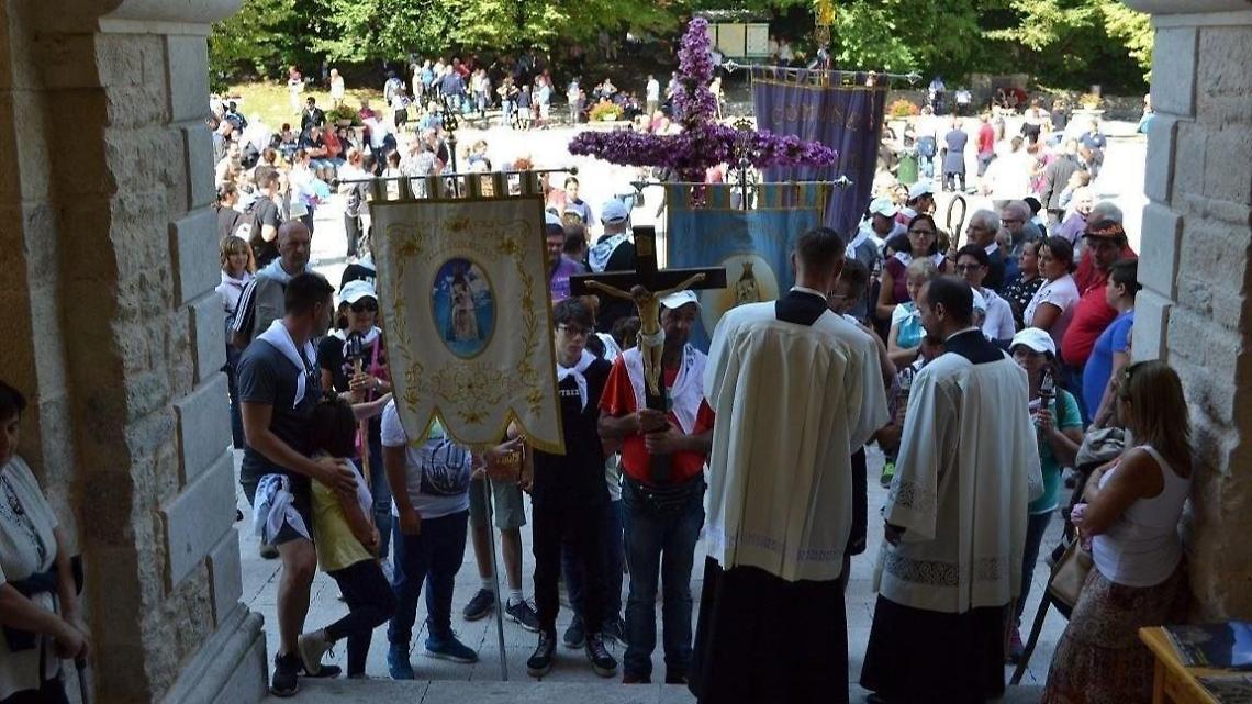 Attesi migliaia di pellegrini: il santuario si prepara alle celebrazioni per la Madonna di Canneto