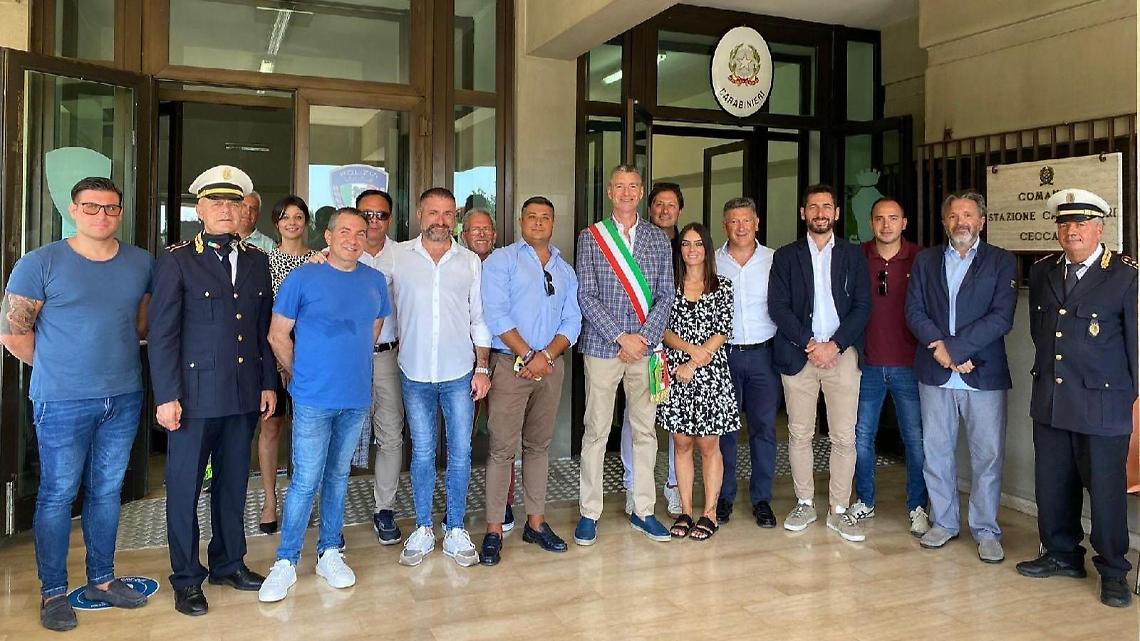 Carabinieri, Emiliano Di Pofi saluta il ritorno della caserma