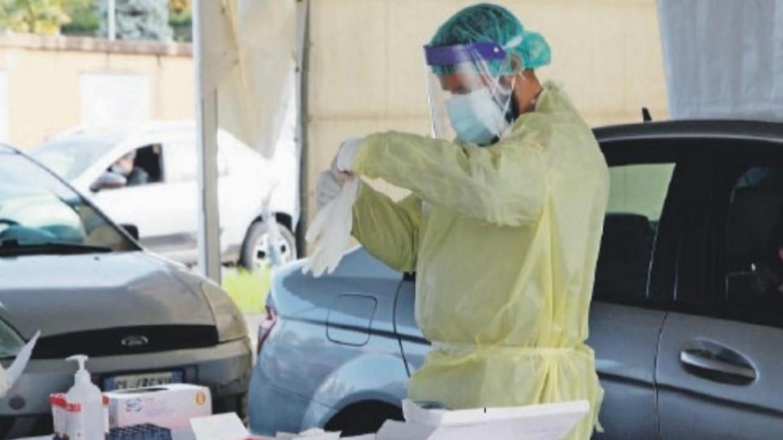Covid Ciociaria, sale il tasso di positività. Si conta una vittima