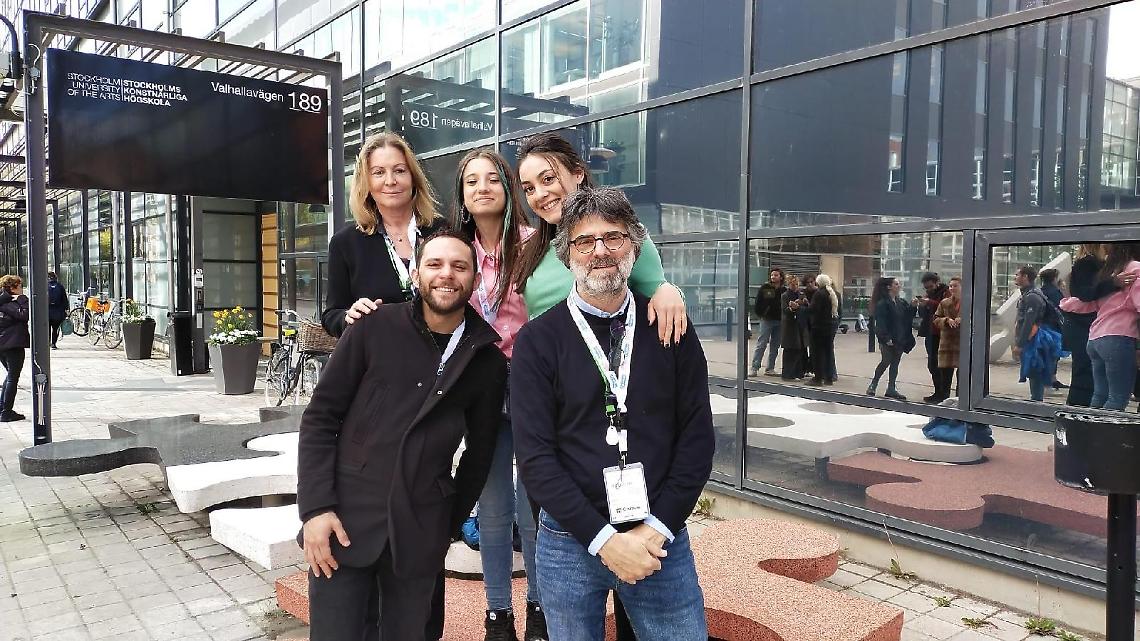 Accademia, l'Europa è più vicina con il Meeting Canon of Technical Theatre History