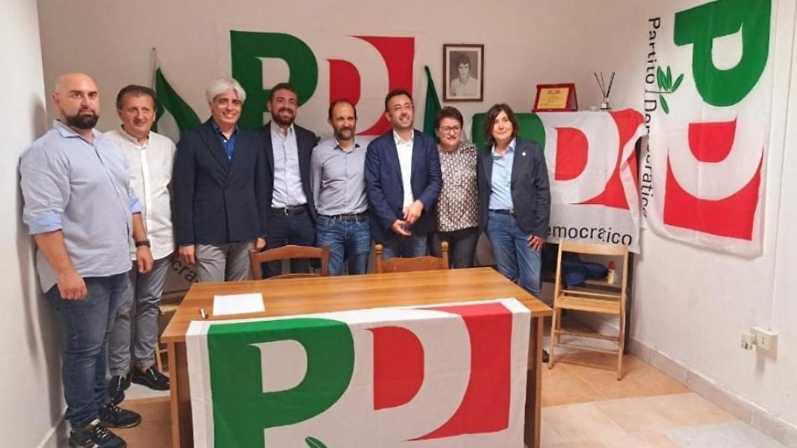 Il Partito democratico ha una nuova casa. Inaugurata la sede