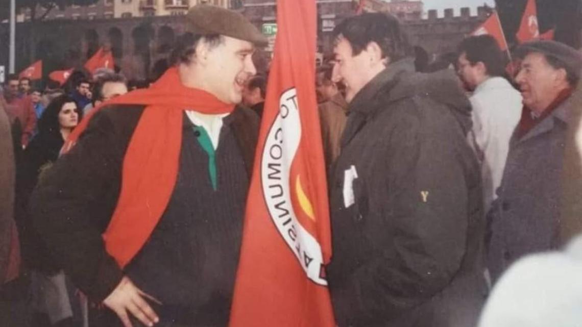 Maurizio Federico, il commosso ricordo di Oreste Della Posta