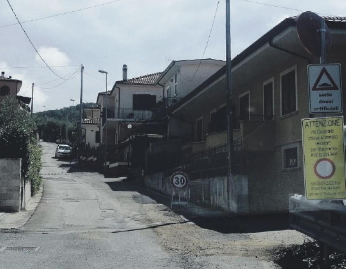 Lavori in via Cocorbito, si parte la prossima settimana. Tra le polemiche