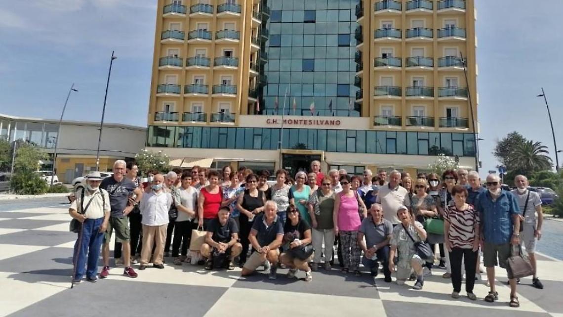 Centro anziani, vacanze meritate sulle spiagge dell'Adriatico