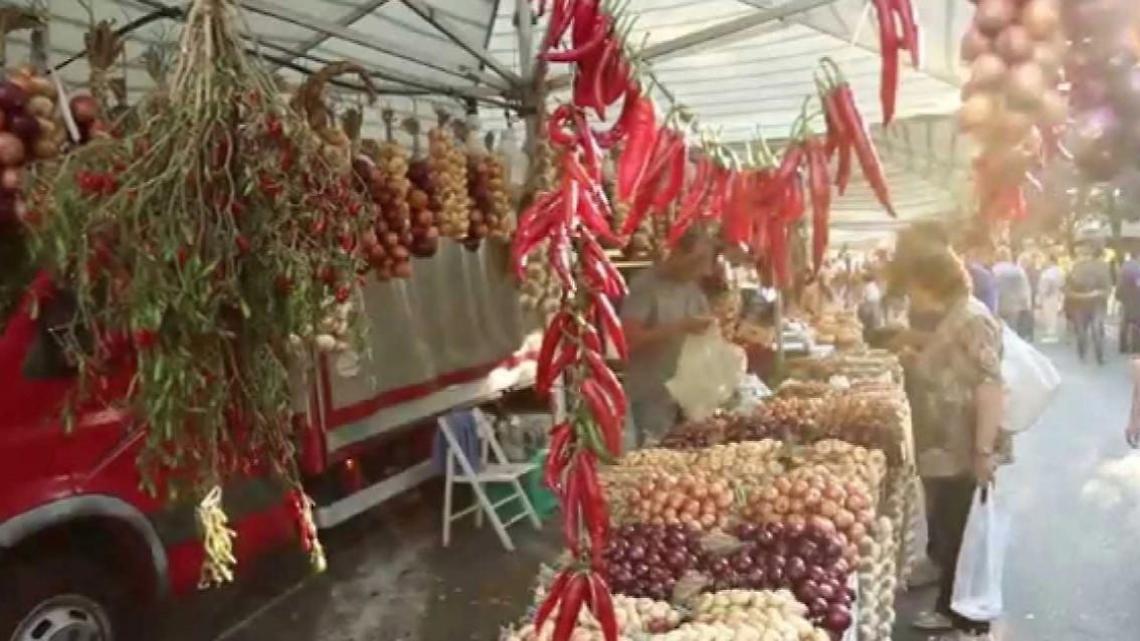 Fiera della cipolla, i protagonisti sono i prodotti tipici