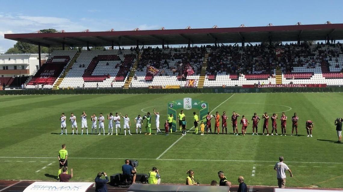 Frosinone Calcio, troppi errori. Il Cittadella ringrazia
