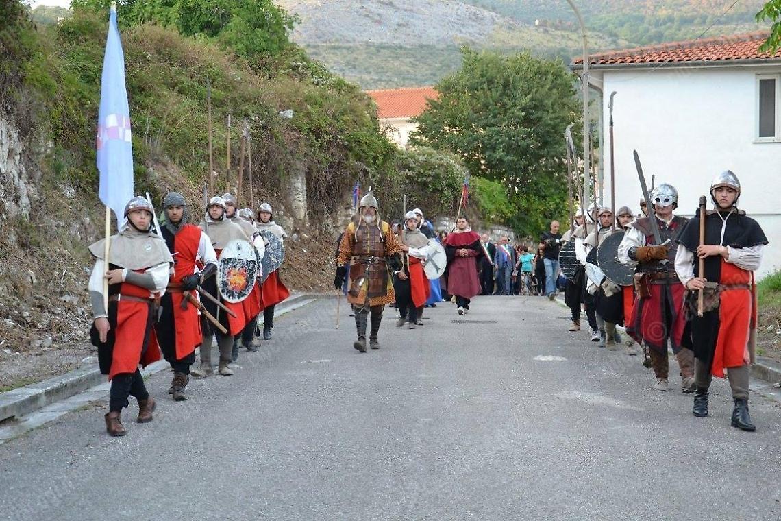 Torna l'imperdibile “Castrum Pedemontis”. Una giornata nella storia
