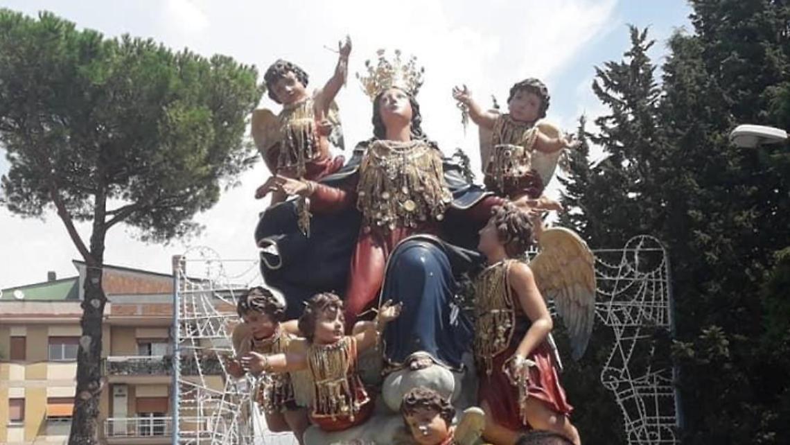 Recuperata la corona rubata dalla statua della Madonna dell'Assunta