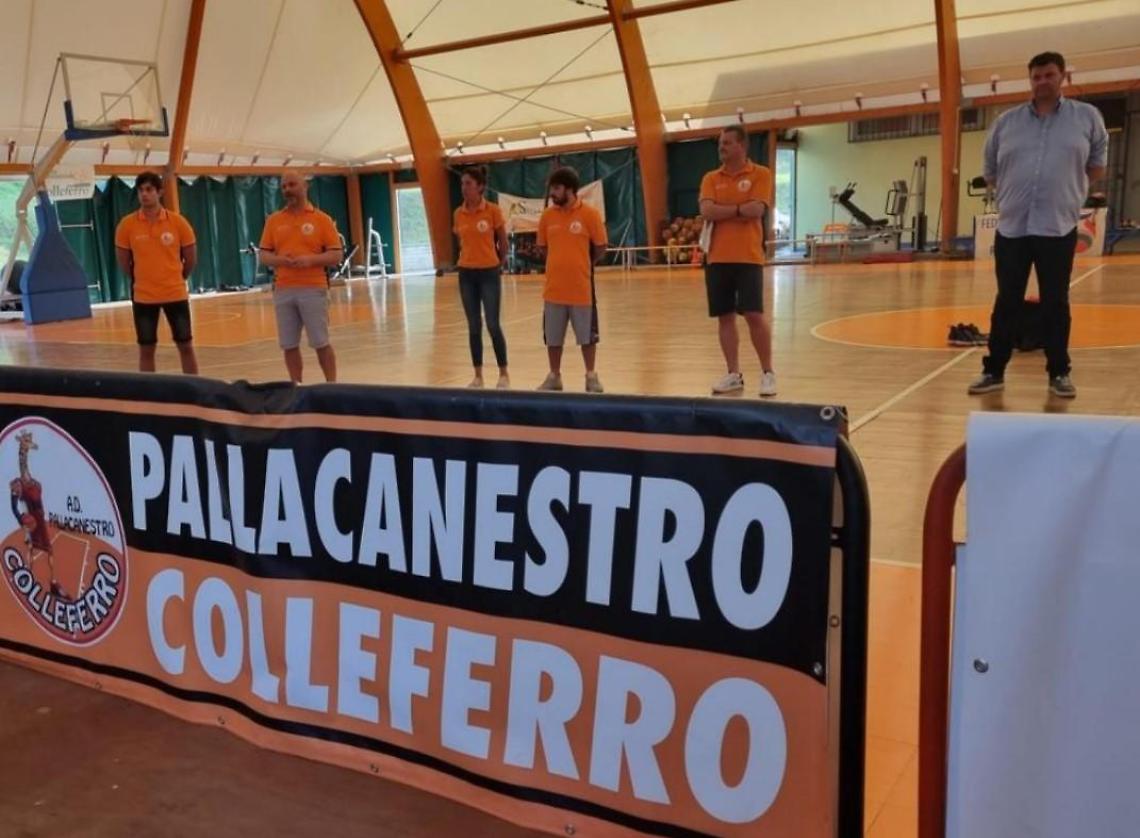 Pallacanestro Colleferro: la nuova stagione tra conferme e novità