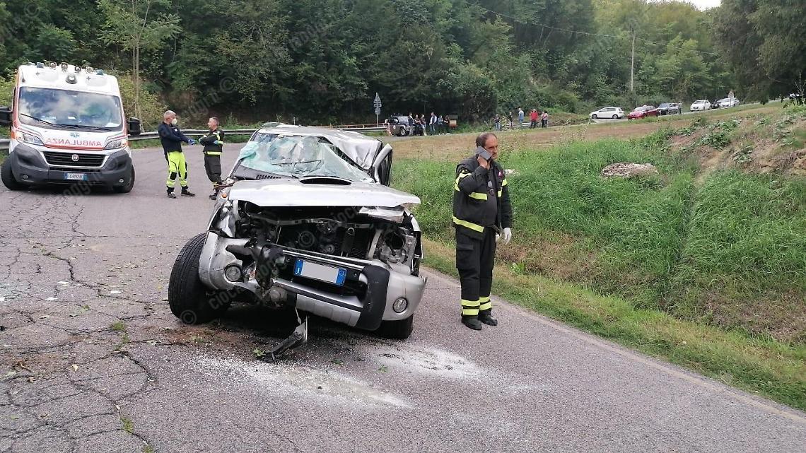 Finisce con l'auto nel dirupo. Per Fausto Salciccia non c'è stato nulla da fare