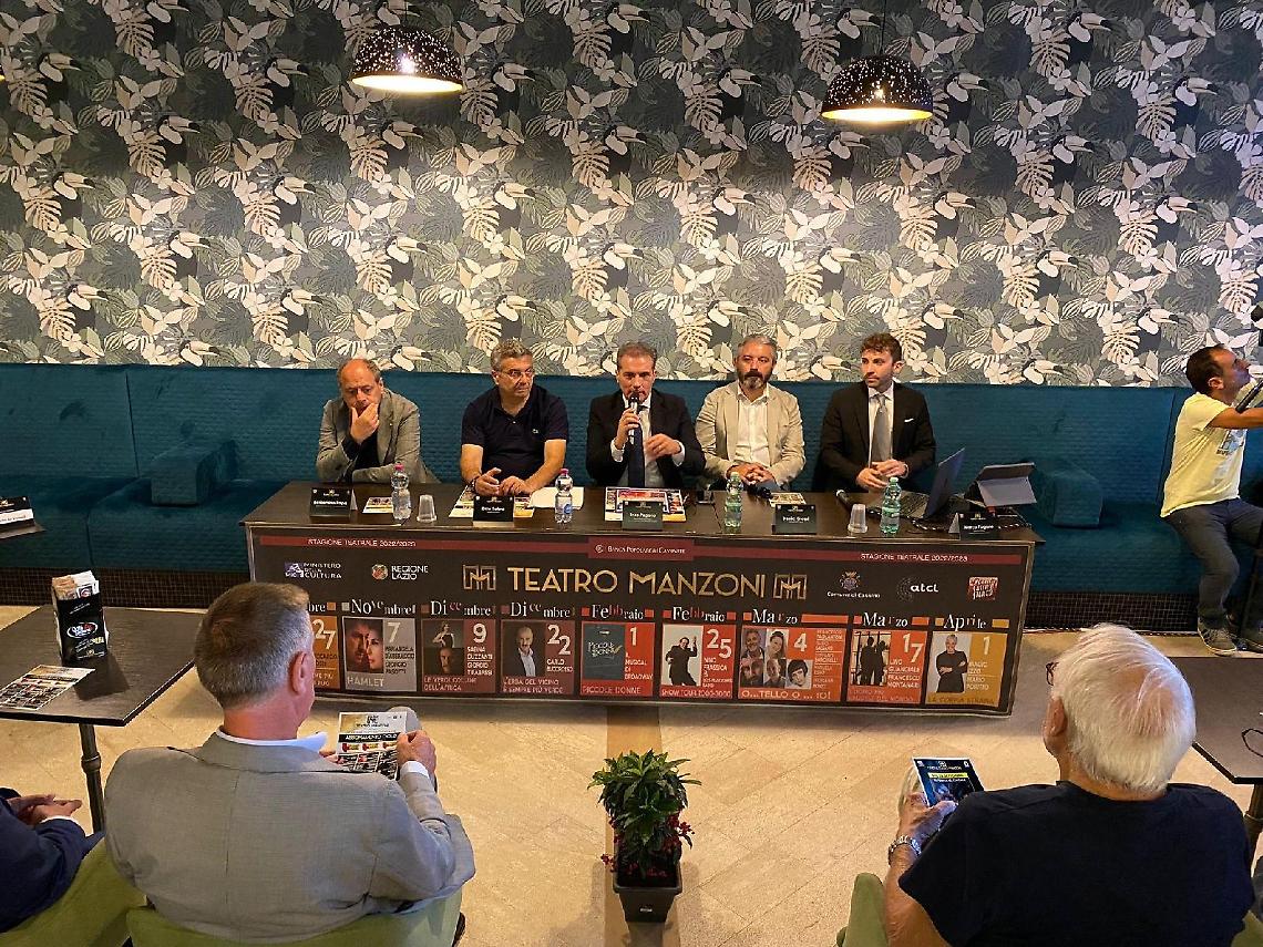 Al Manzoni una stagione teatrale da sogno. Ieri la presentazione