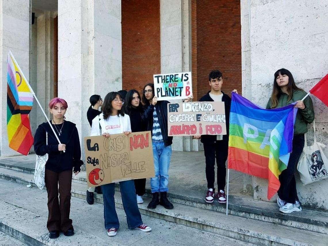 Fridays for Future, gli studenti in piazza per la difesa dell'ambiente