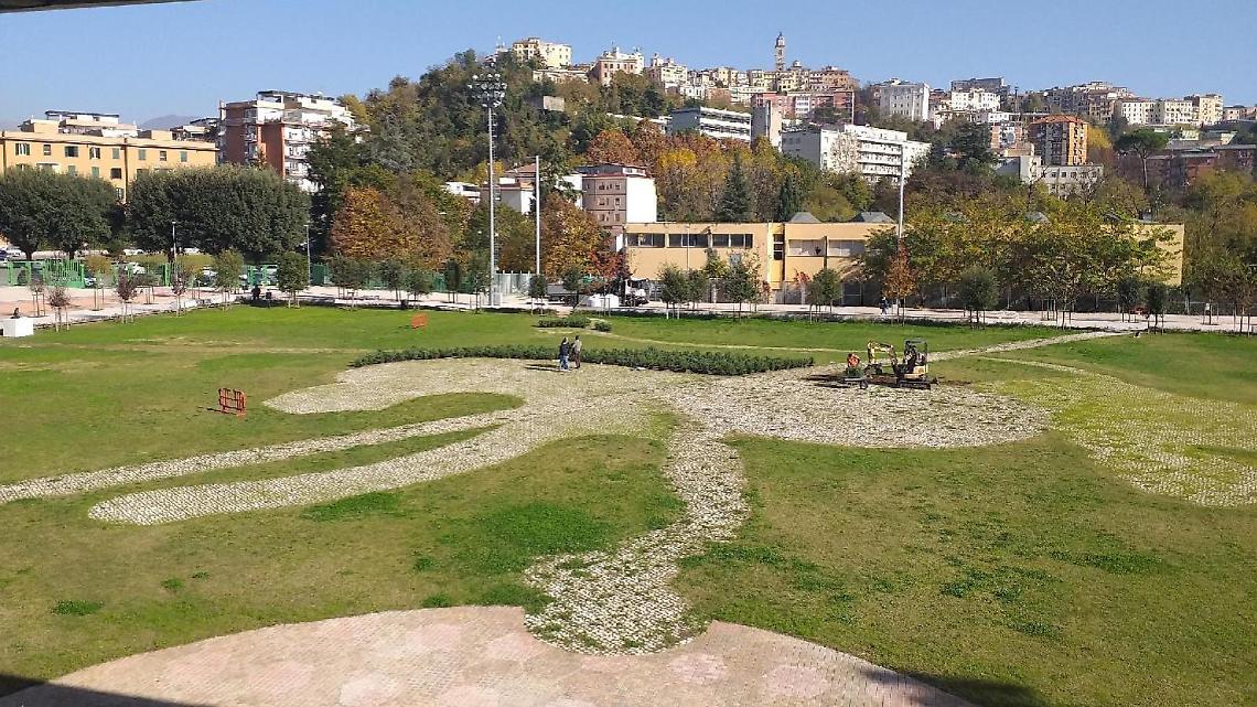 Un'area giochi inclusiva al parco Matusa: la proposta