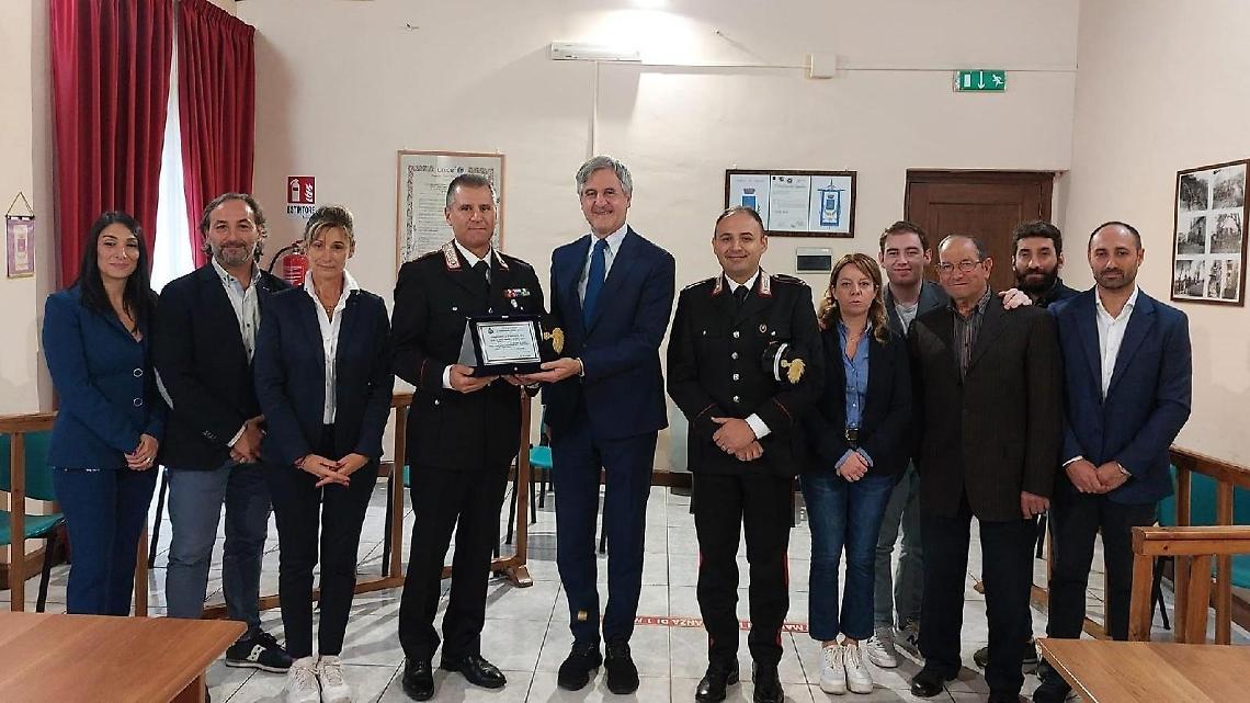 Cambio al vertice in caserma. Arriva il nuovo luogotenente