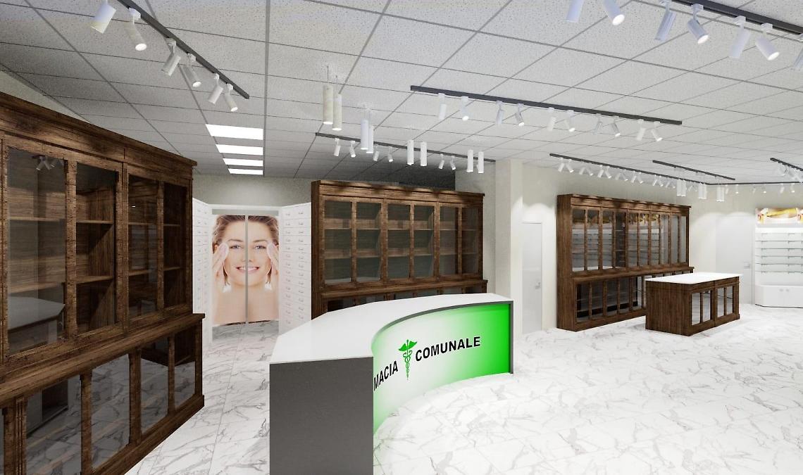 Farmacia comunale, procedono i lavori con la nuova ditta