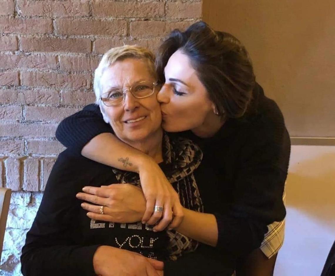 È morta la mamma di Anna Tatangelo. La città piange la signora Palmira