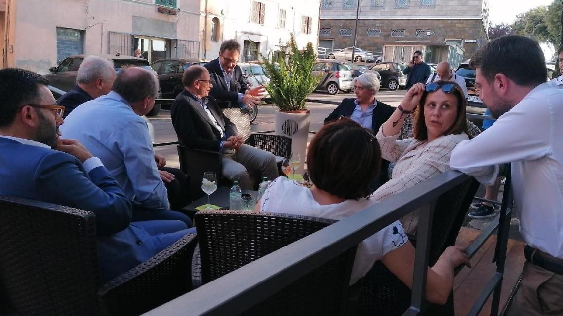 Alfieri sbatte la porta e si dimette. Pittiglio blinda la segreteria Fantini