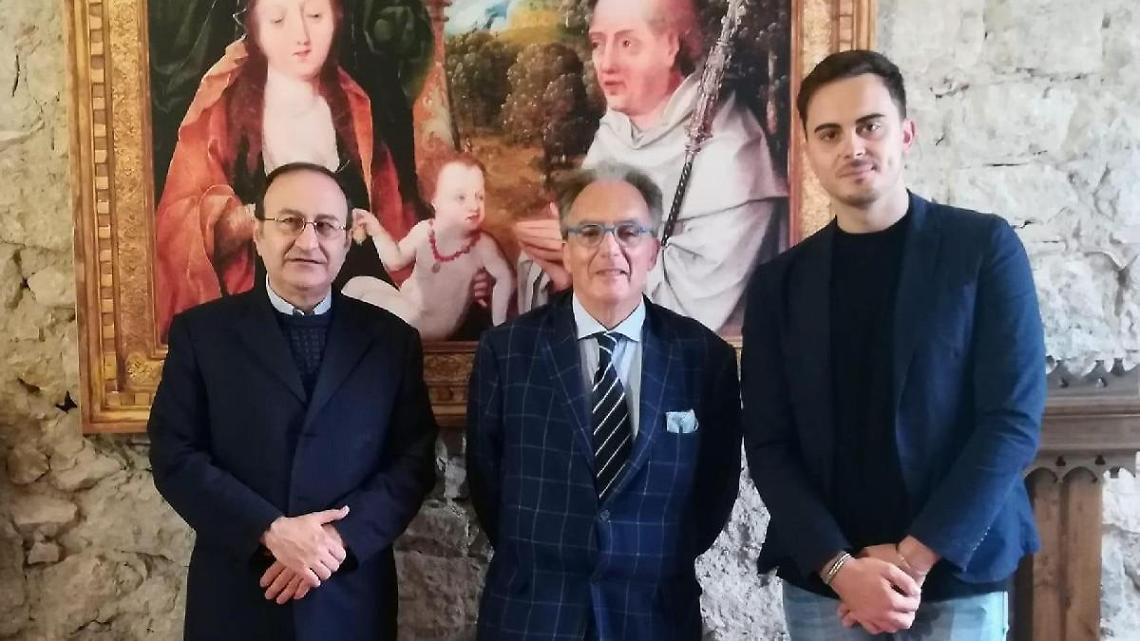 Un pomeriggio tra arte e cultura. Al castello con Marco Bussagli