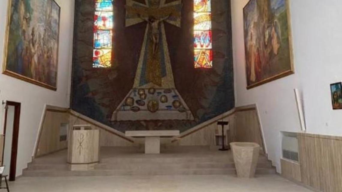 Terminati i lavori. Riapre la chiesa della Sacra Famiglia