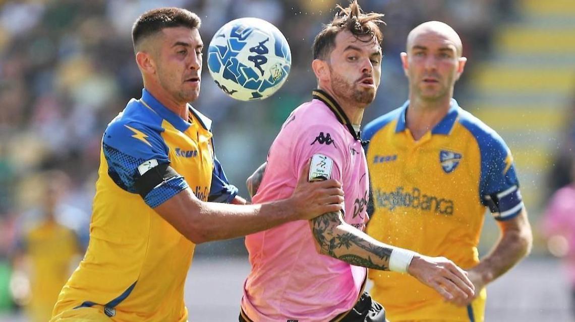 Frosinone Calcio, Fabio Grosso alle prese con i soliti ballottaggi