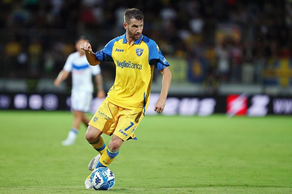Frosinone Calcio, Marcus Rohden è disponibile ma non partirà dall'inizio