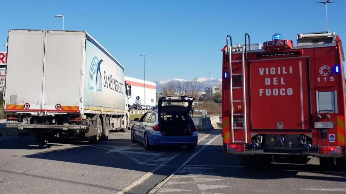 Christian Marchesini morì schiacciato mentre sostituiva una gomma