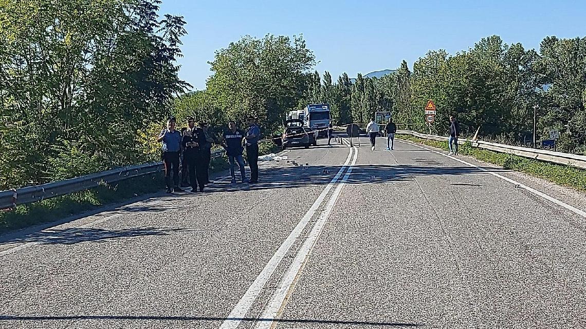 Diana Maria Zaharie uccisa da un'auto pirata. Velocità sotto la lente