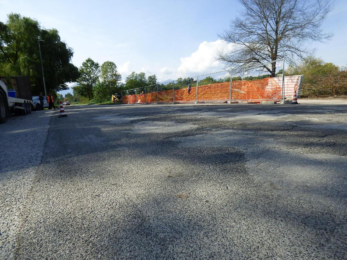 Variante Casilina, partiti i lavori. Ieri l'apertura del cantiere