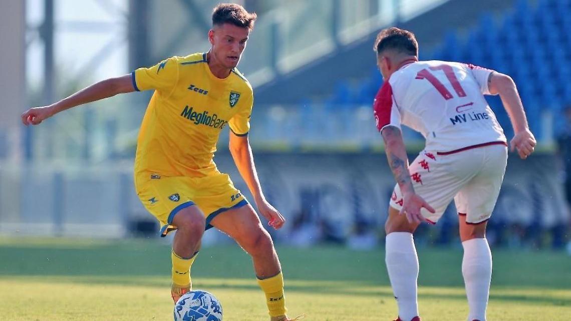 Frosinone Calcio, al lavoro in vista del big match con il Bari