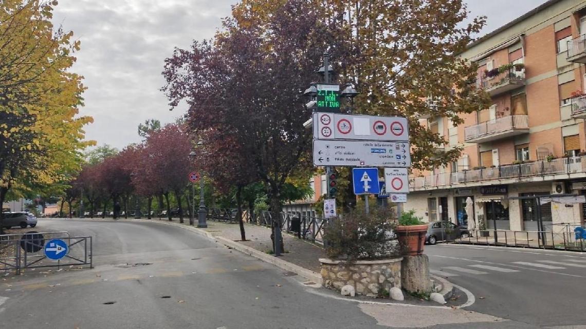 Tutto pronto per la Ztl. Ultimi ritocchi all'orario