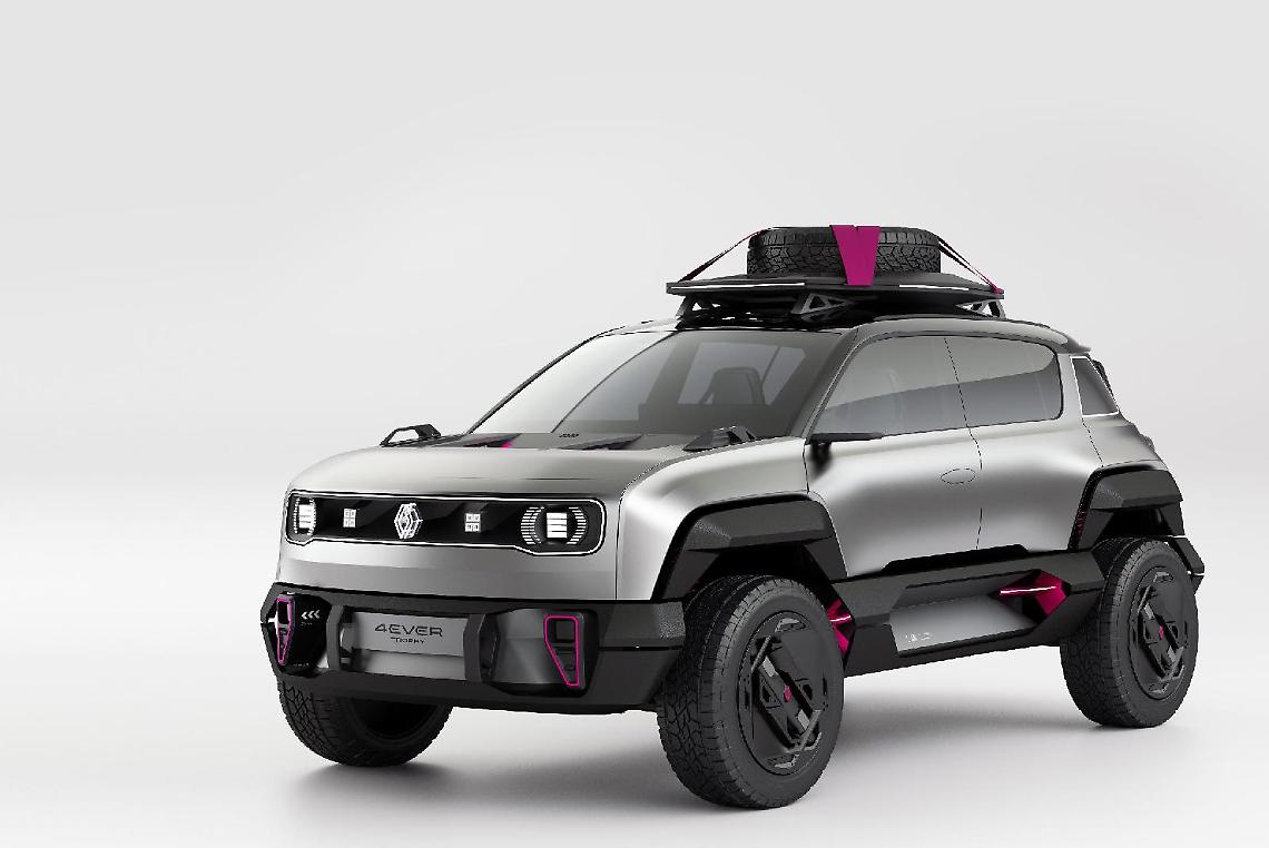 4Ever Trophy. Il ritorno del mito in versione elettrica
