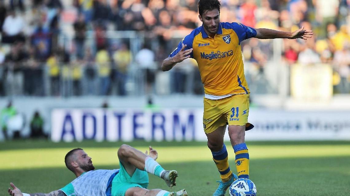 Frosinone Calcio, Sampirisi in gruppo ora deciderà Grosso