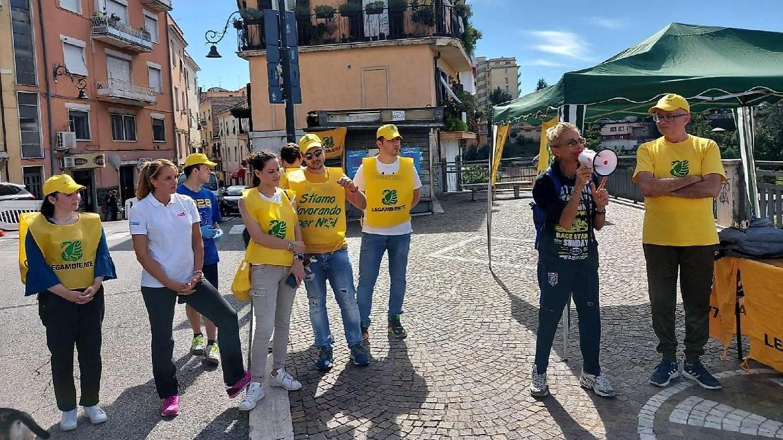 Puliamo il mondo, Legambiente raddoppia. Appuntamento in via La Torre