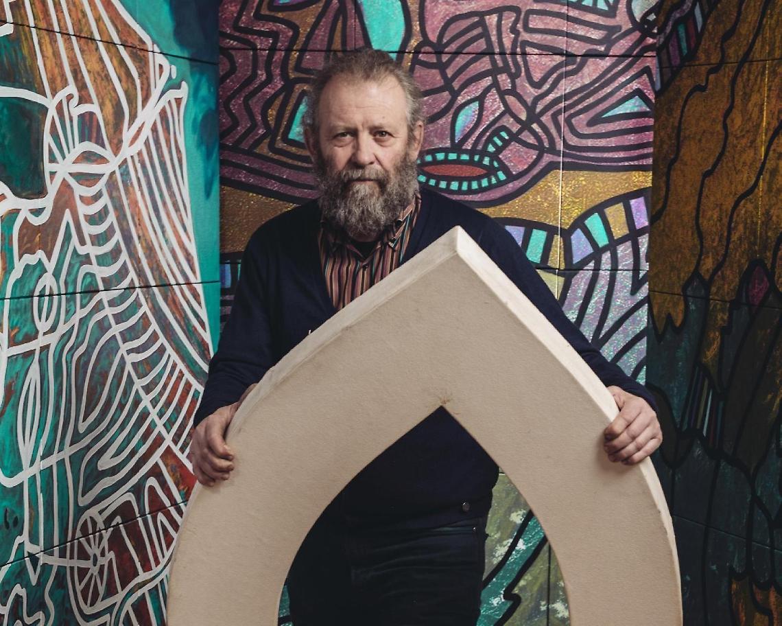 Fausto Roma, "Ascoltare l'arte": in mostra gli ultimi lavori