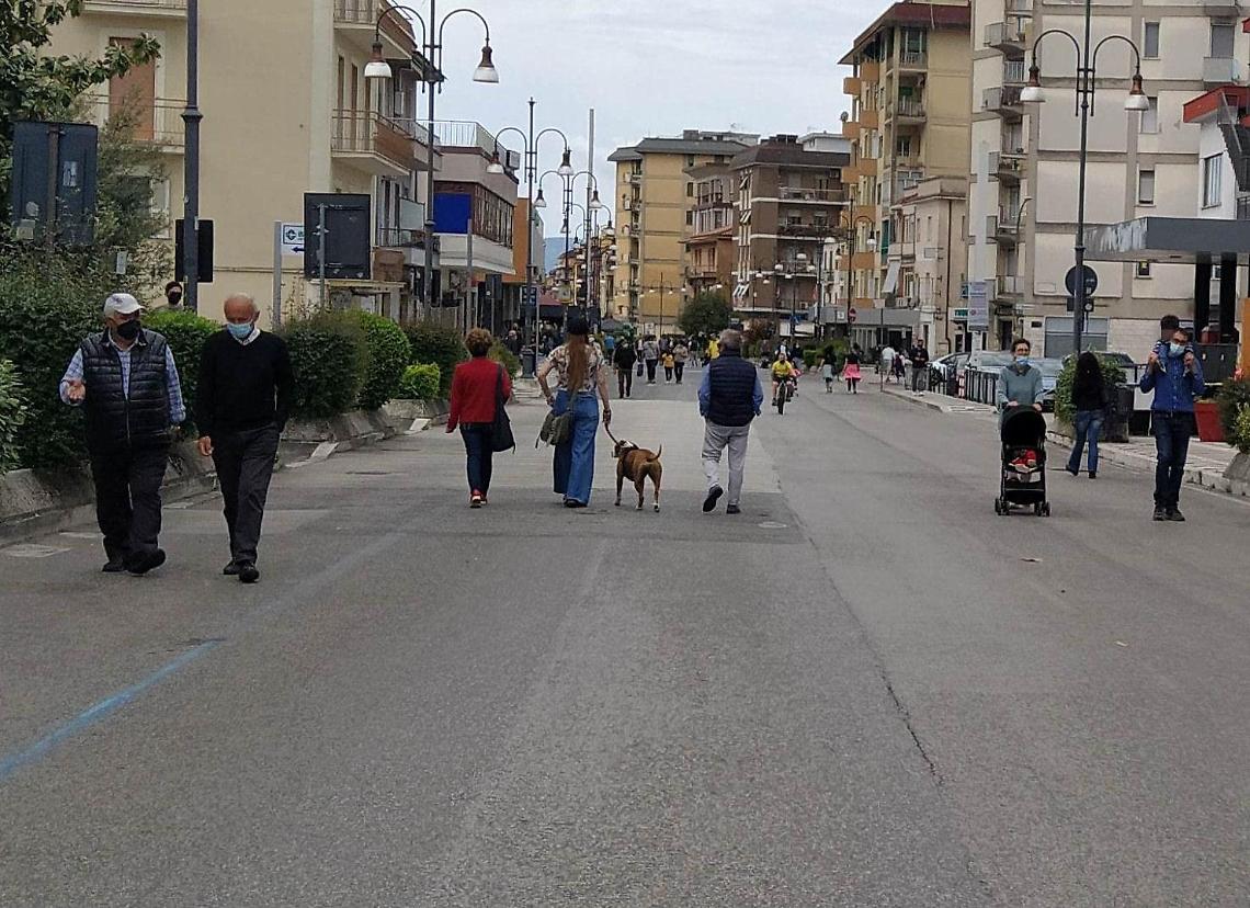 Confcommercio risponde a Legambiente: «L'isola pedonale non funziona»