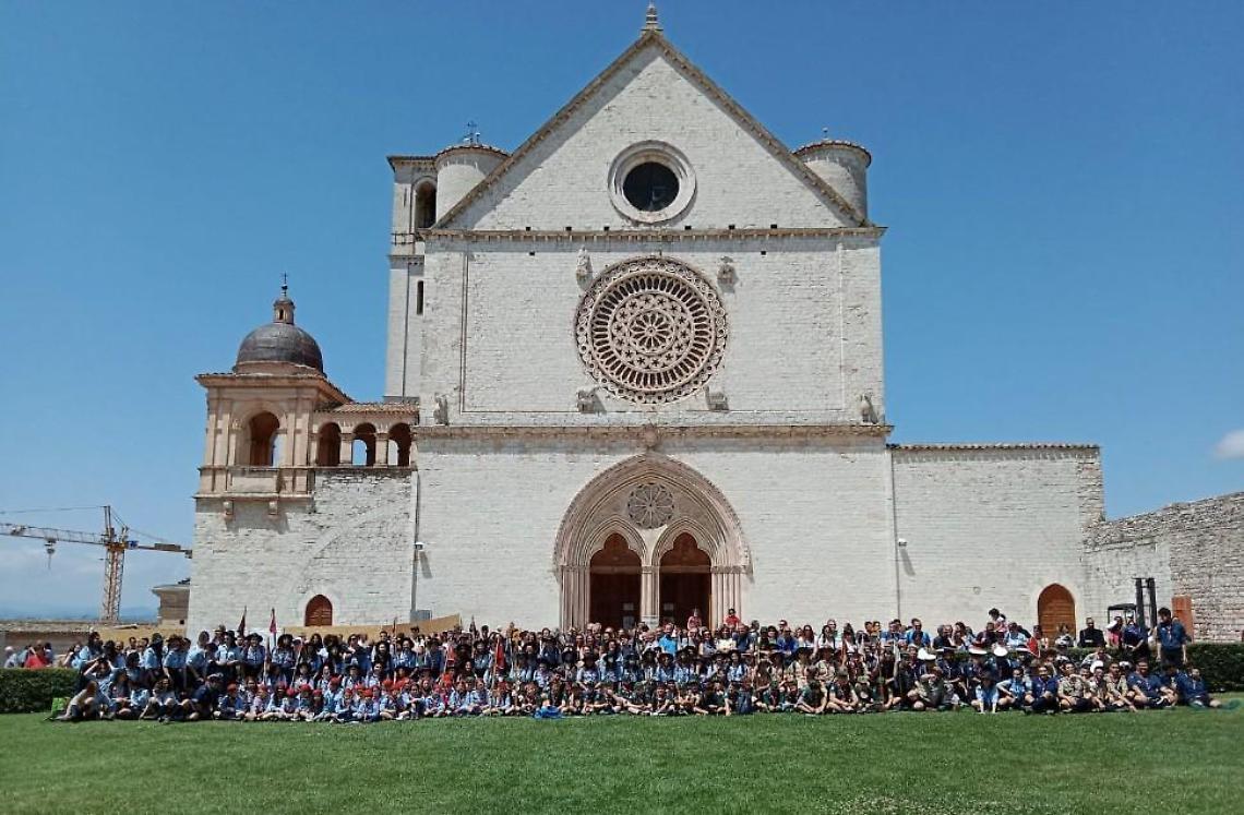 Quarantacinque anni dalla fondazione. Il gruppo scout FR3 in festa