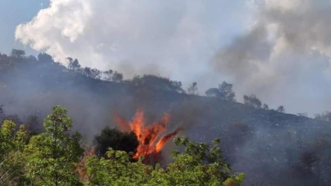 Incendi di Monte Calciano e Monte Acuto: due persone in carcere e una ai domiciliari