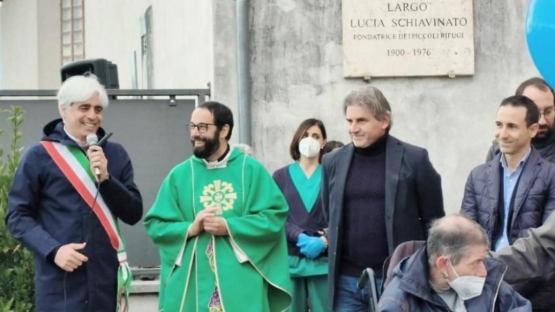 Lucia Schiavinato fondò il Piccolo rifugio. L'omaggio della città