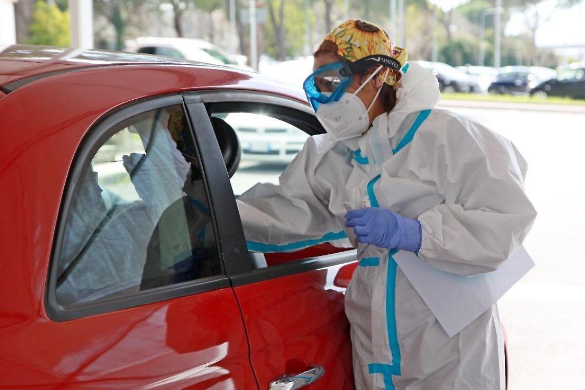 Covid Ciociaria, aumentano i ricoveri: in un giorno da 62 a 75