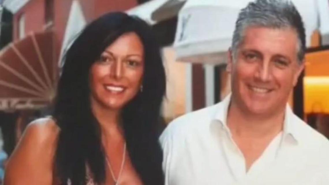 L'ingegnere Maurizio Cocco e la moglie Assunta Giorgilli