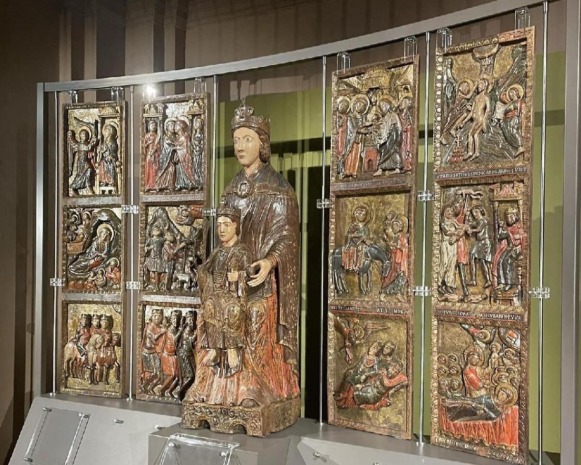 Il restauro è terminato. La Madonna di Costantinopoli torna a casa